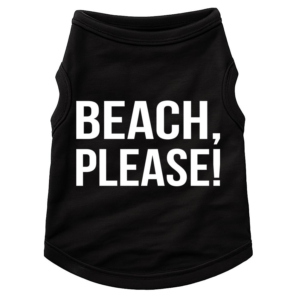 Beach Please! Doggie Tank