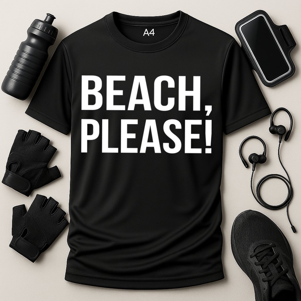 Beach Please! Performance Shirt