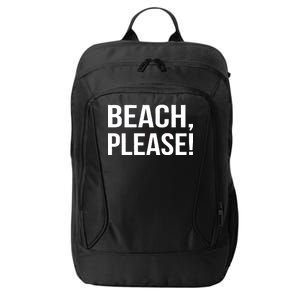 Beach Please! City Backpack