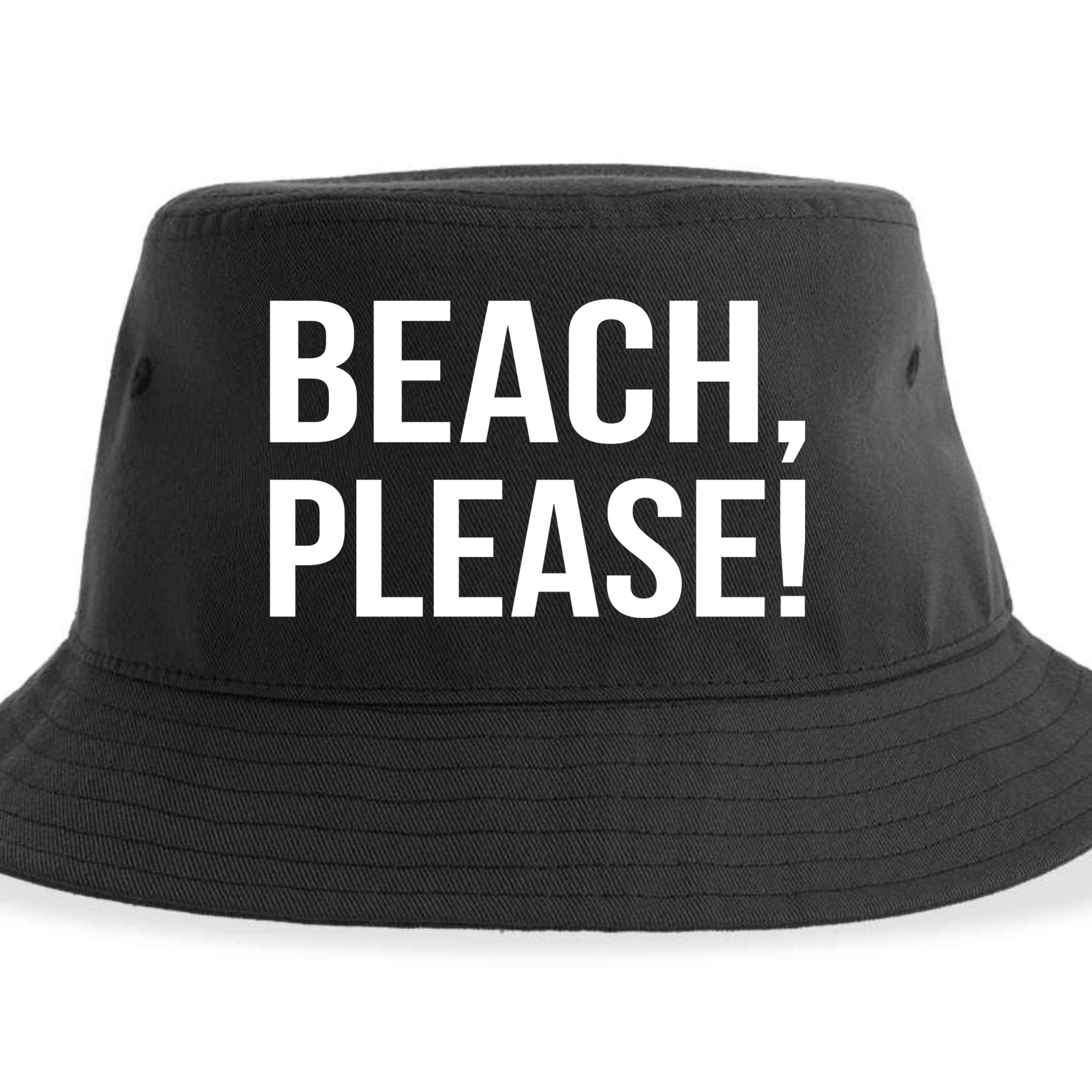 Beach Please! Sustainable Bucket Hat