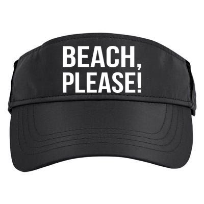 Beach Please! Adult Drive Performance Visor