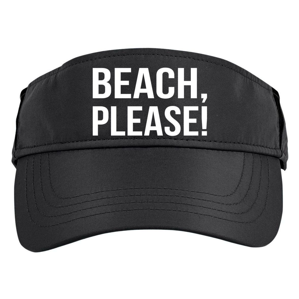 Beach Please! Adult Drive Performance Visor