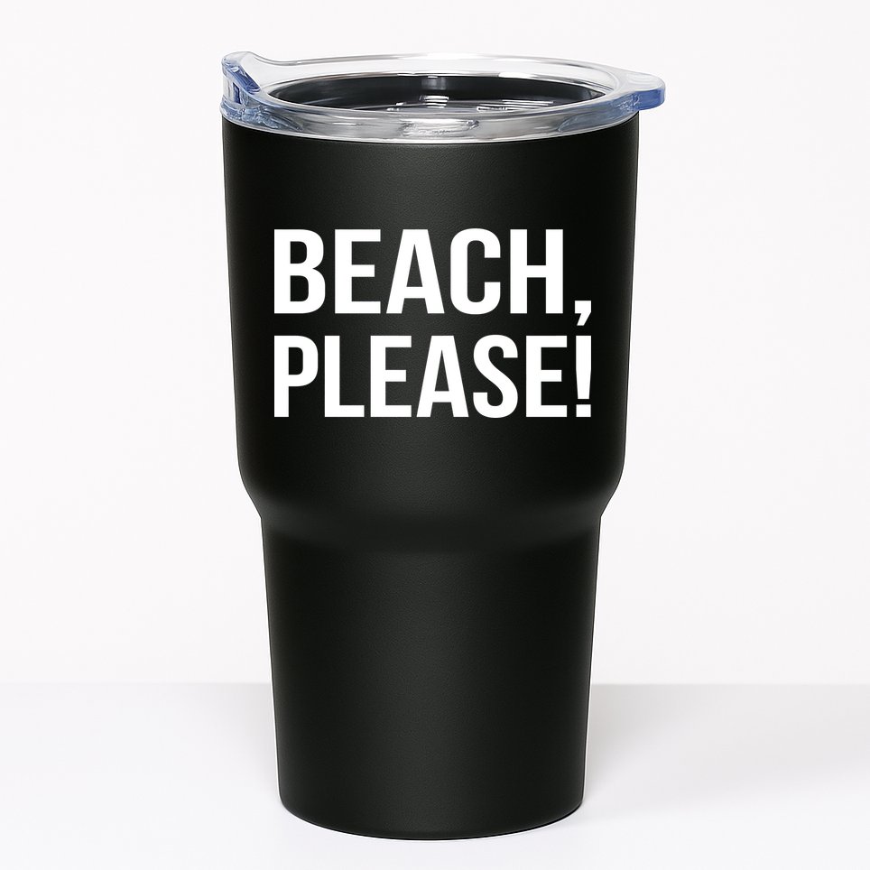 Beach Please! Tumbler