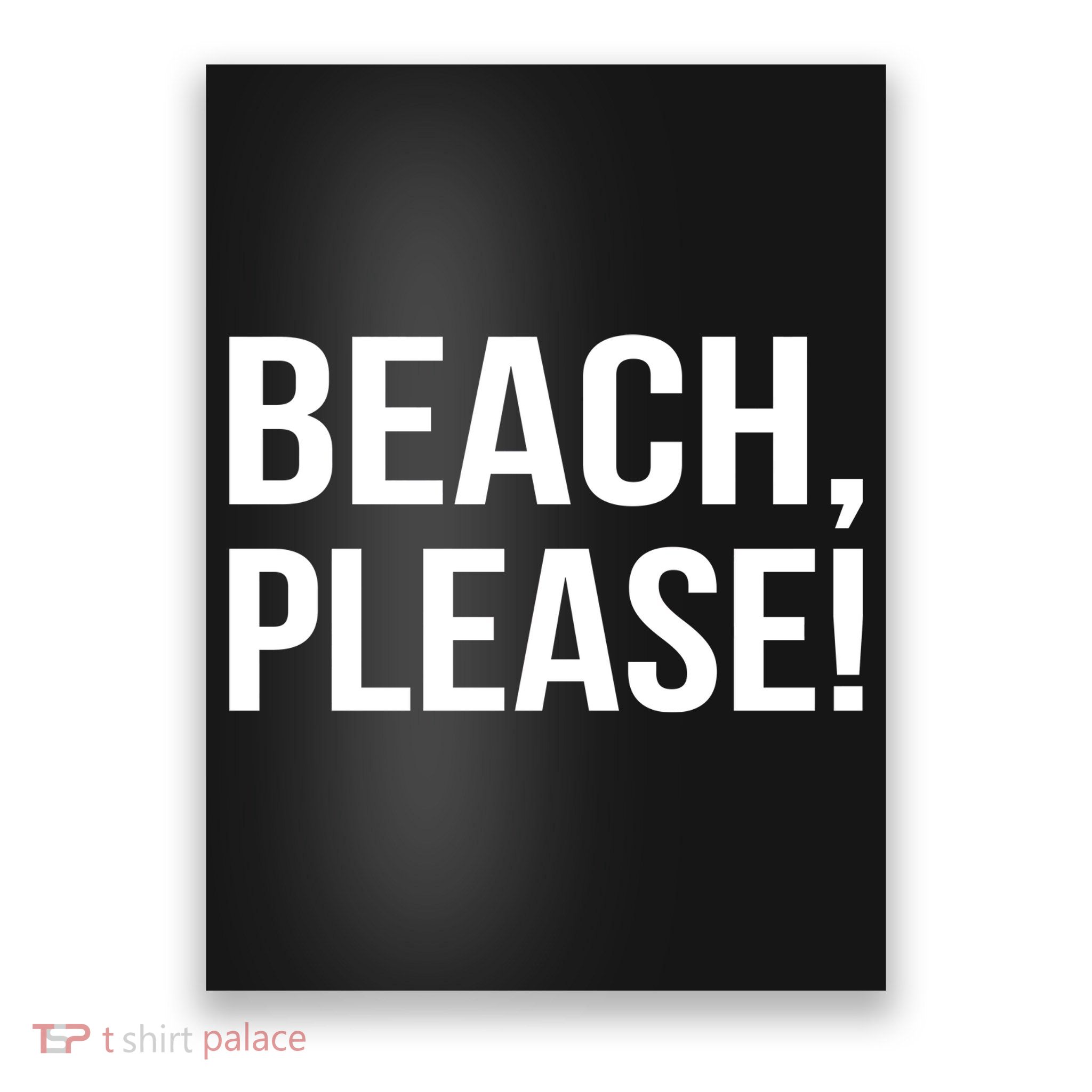 Beach Please! Poster