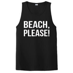 Beach Please! PosiCharge Competitor Tank