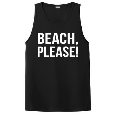 Beach Please PosiCharge Competitor Tank