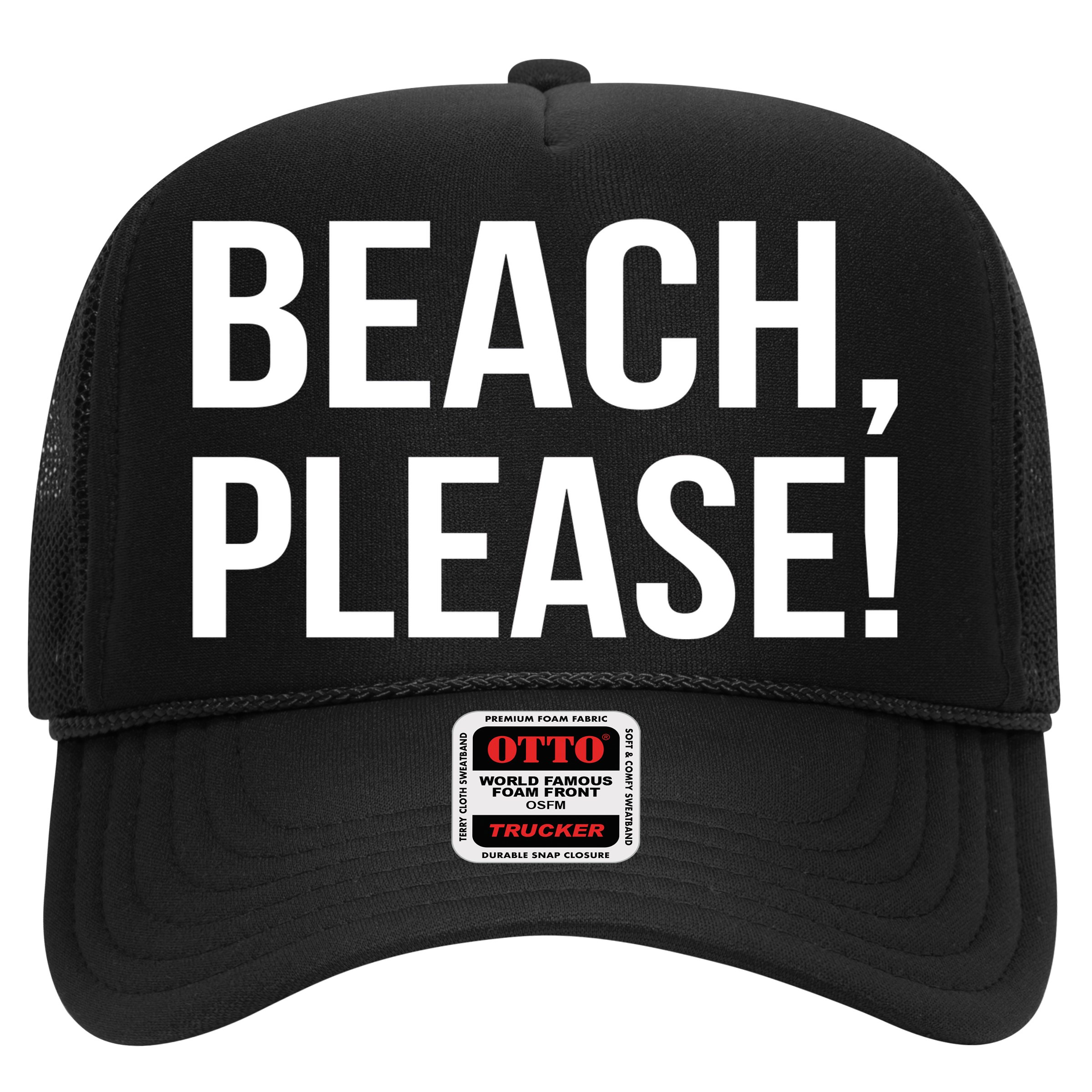 Beach Please Hat