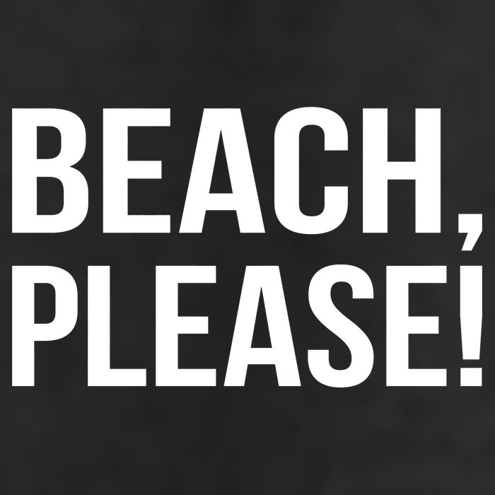 Beach Please! Golf Towel