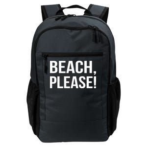 Beach Please Daily Commute Backpack