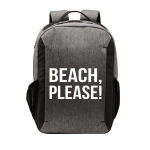 Beach Please! Vector Backpack