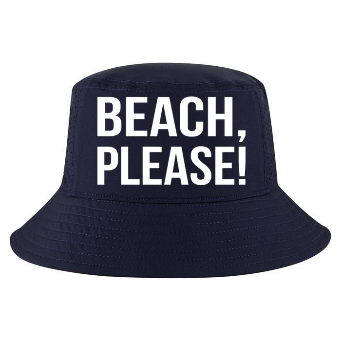 Beach Please Cool Comfort Performance Bucket Hat