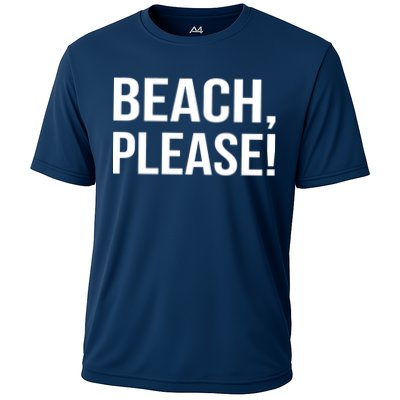 Beach Please Performance Shirt