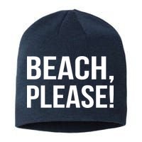 Beach Please Sustainable Beanie