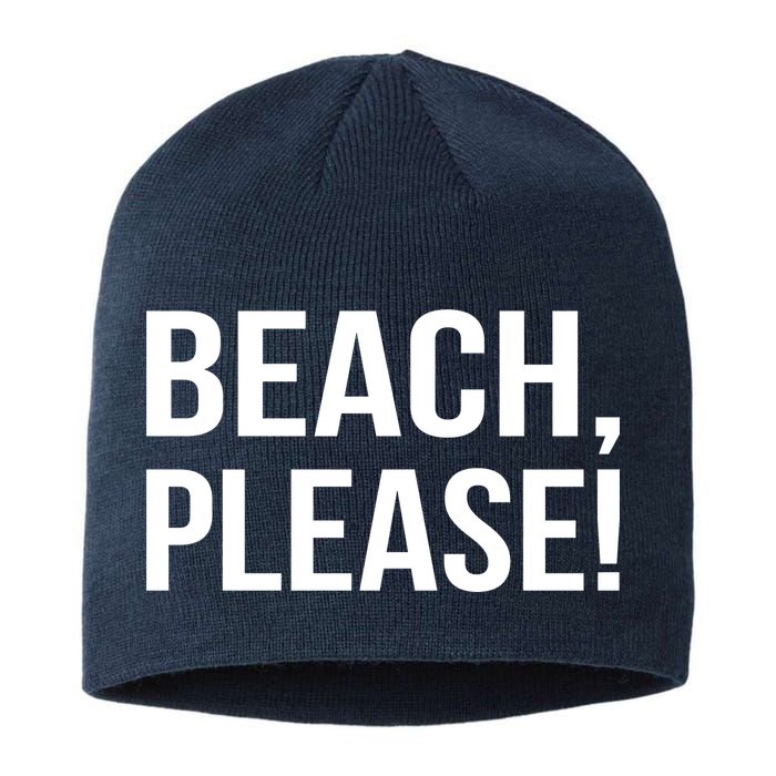 Beach Please Sustainable Beanie