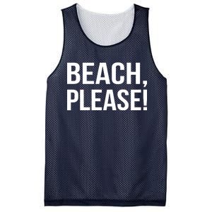 Beach Please! Mesh Reversible Basketball Jersey Tank