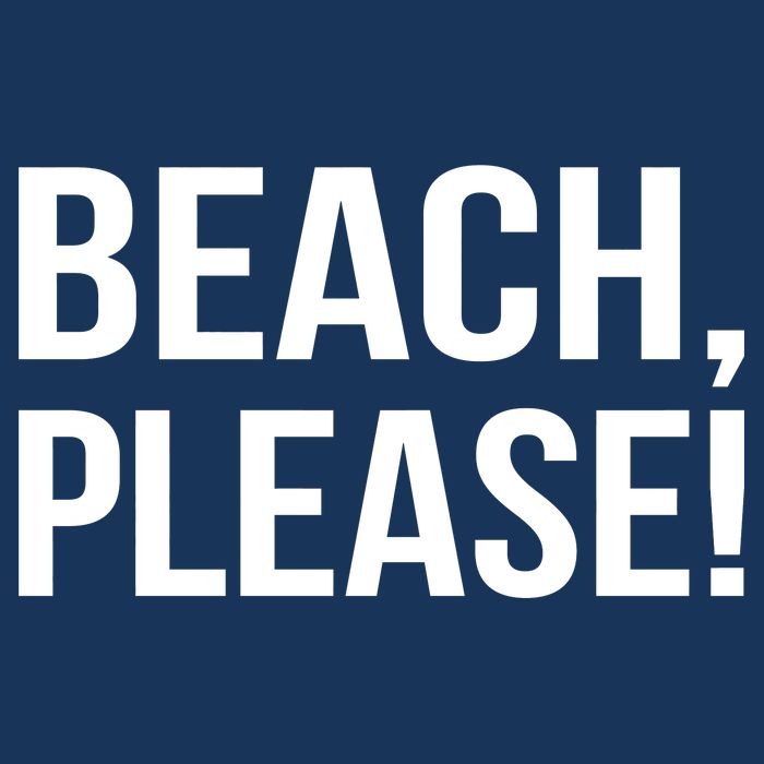 Beach Please Premium T-Shirt