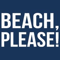 Beach Please Baby Bodysuit