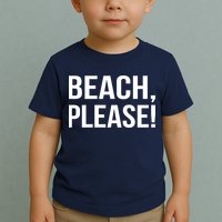 Beach Please Toddler T-Shirt