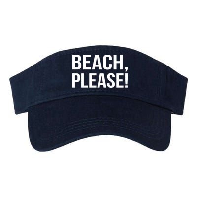 Beach Please Visor