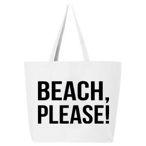 Beach Please! 25L Jumbo Tote