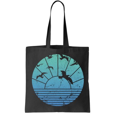 Beach Sunset Seagulls  Bag