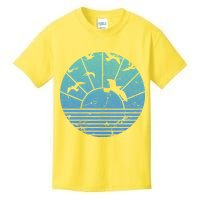 Beach Sunset Seagulls  Kids T-Shirt