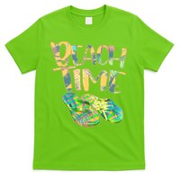 Beach Time Flip Flops Summer Fun T-Shirt