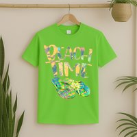 Beach Time Flip Flops Summer Fun T-Shirt