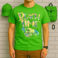 Beach Time Flip Flops Summer Fun T-Shirt
