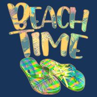 Beach Time Flip Flops Summer Fun Infant Baby Jersey Bodysuit