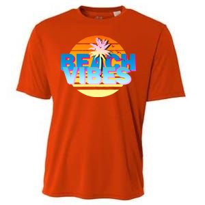 Beach Vibes Cooling Performance Crew T-Shirt