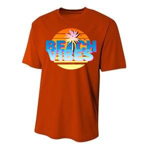 Beach Vibes Performance Sprint T-Shirt