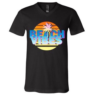 Beach Vibes V-Neck T-Shirt