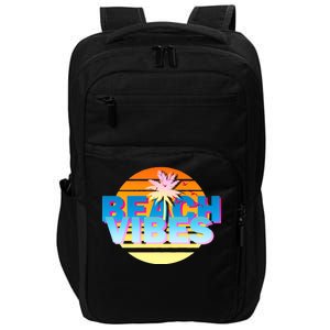 Beach Vibes Impact Tech Backpack