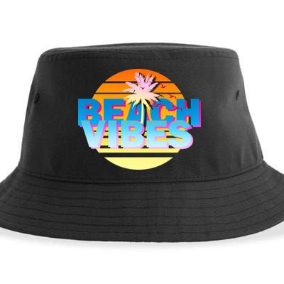Beach Vibes Sustainable Bucket Hat