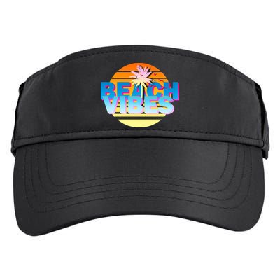 Beach Vibes Adult Drive Performance Visor
