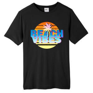 Beach Vibes Tall Fusion ChromaSoft Performance T-Shirt