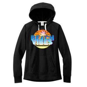 Beach Vibes Women's Fleece Hoodie