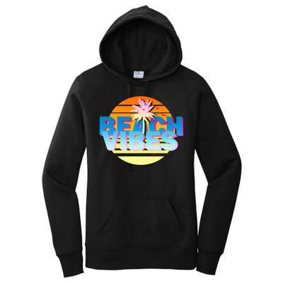 Beach Vibes Women's Pullover Hoodie