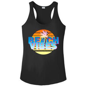 Beach Vibes Ladies PosiCharge Competitor Racerback Tank