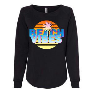 Beach Vibes Womens California Wash Sweatshirt