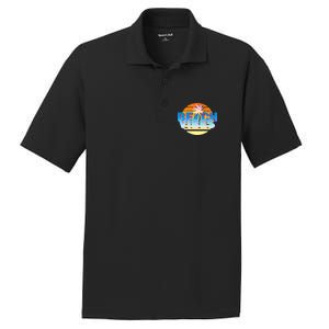 Beach Vibes PosiCharge RacerMesh Polo