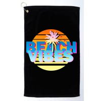 Beach Vibes Golf Towel