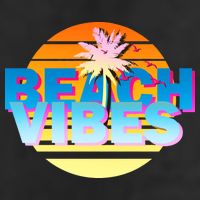 Beach Vibes Golf Towel