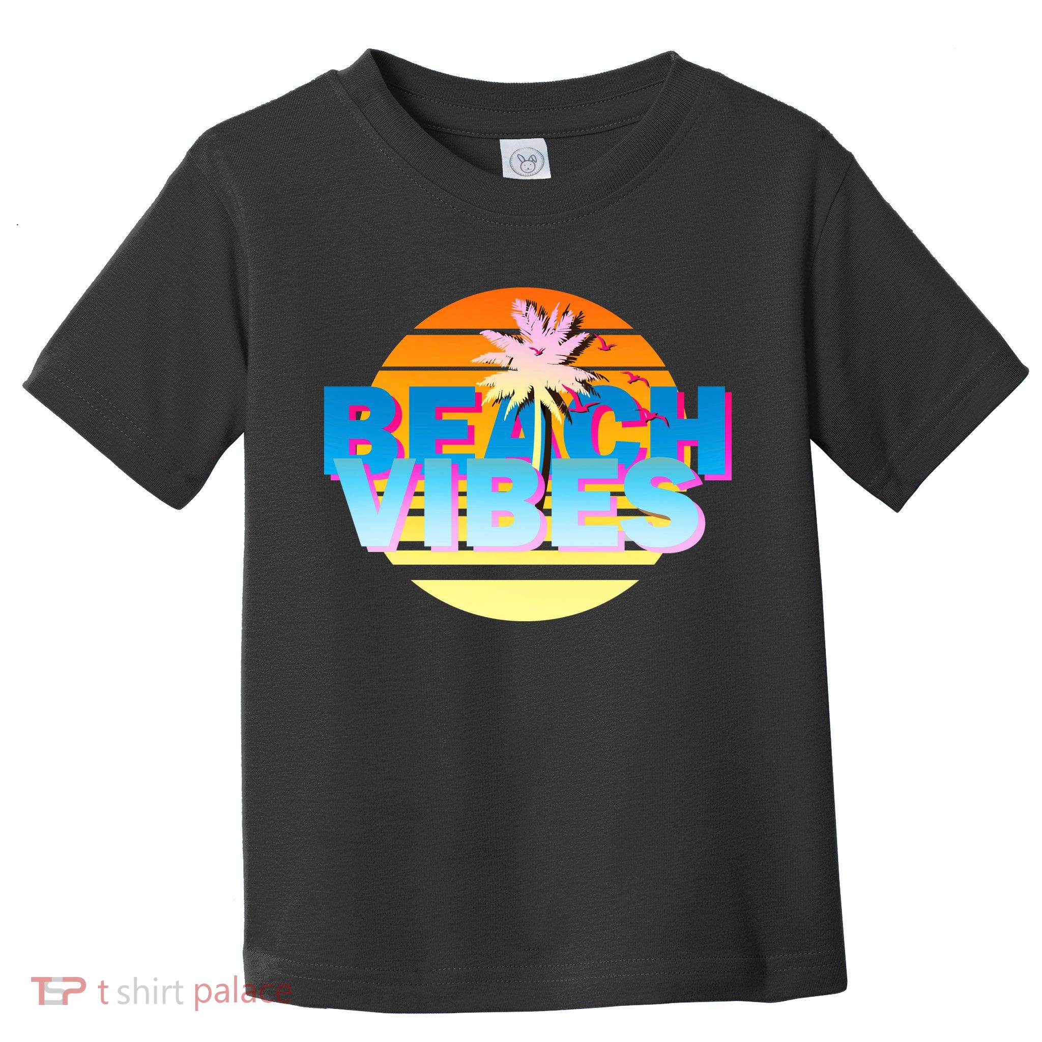 Beach Vibes Toddler T-Shirt