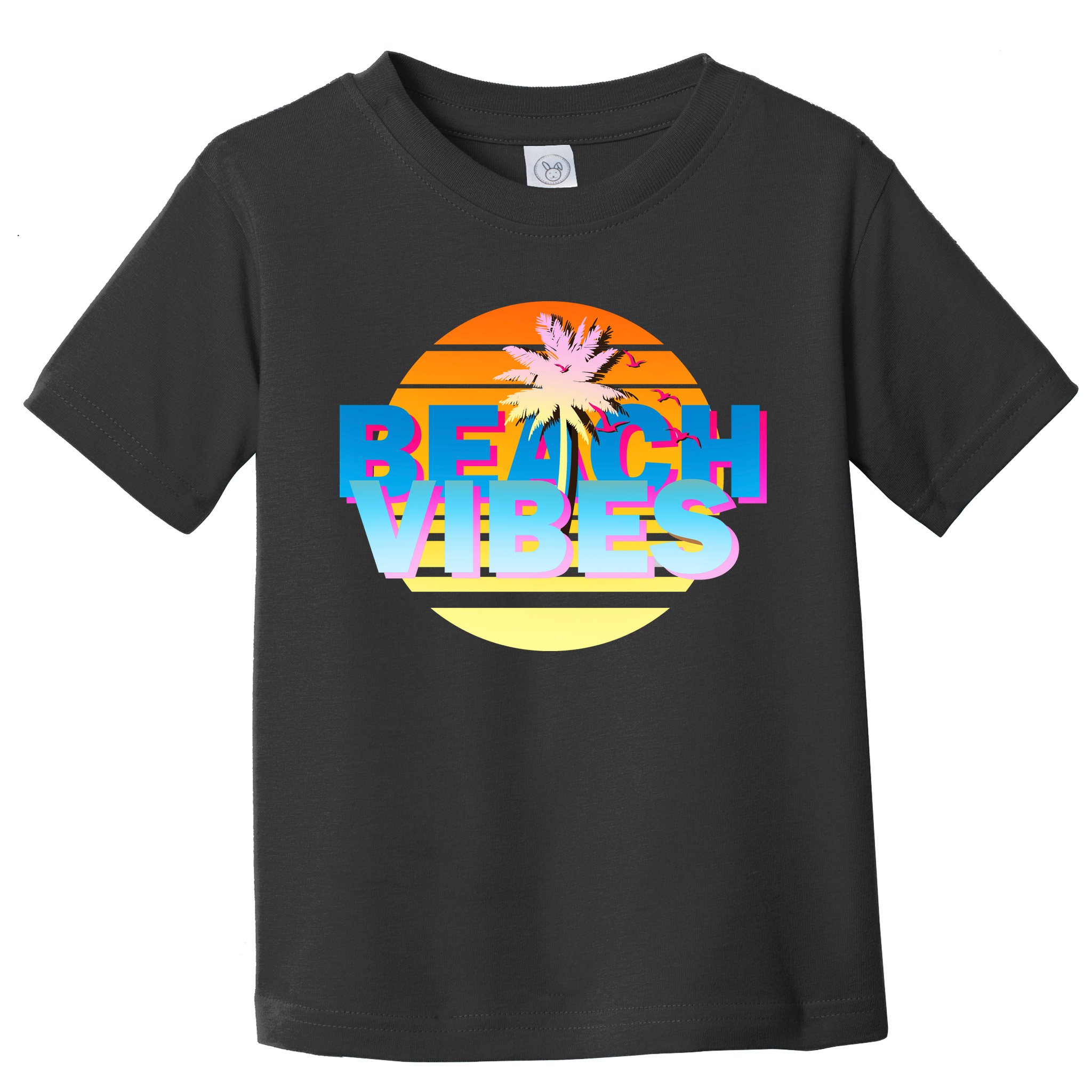 Beach Vibes Toddler T-Shirt