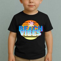 Beach Vibes Toddler T-Shirt