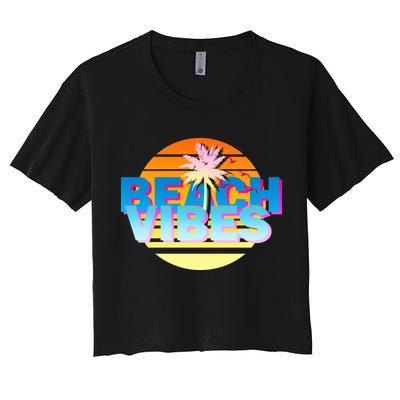Beach Vibes Crop Top