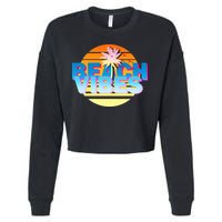 Beach Vibes Cropped Pullover Crew