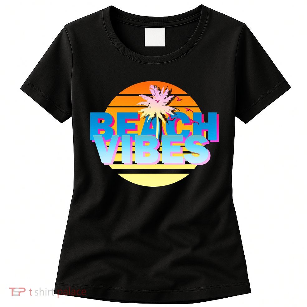 Beach Vibes Womens T-Shirt